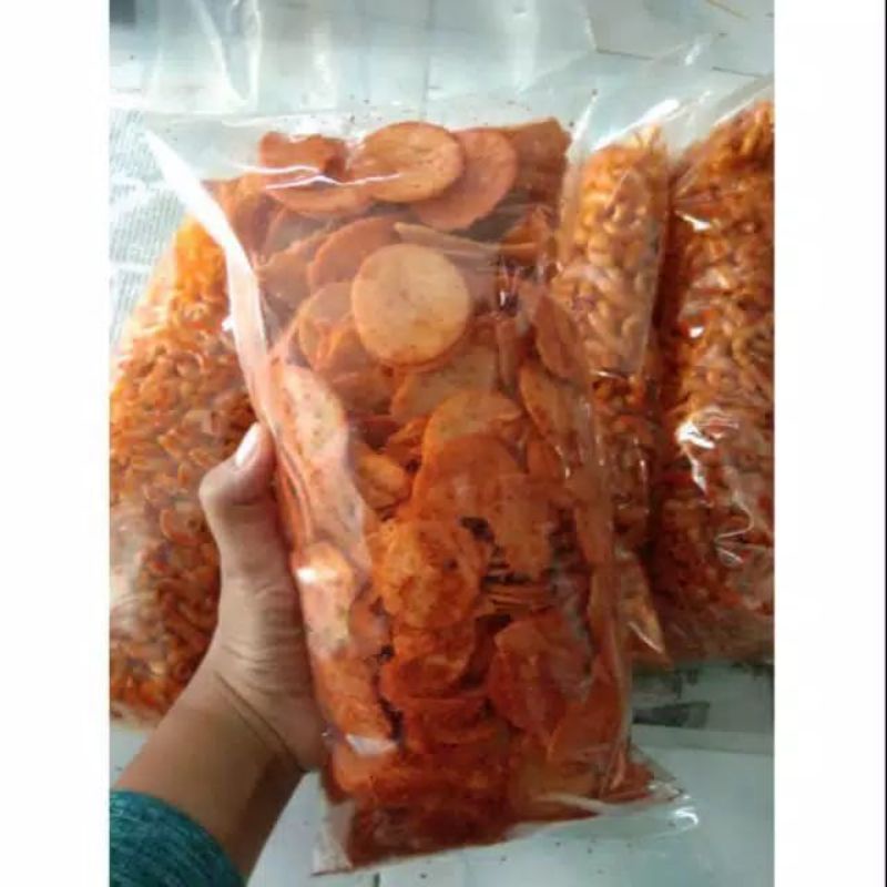 

Moring (cimol kering) isi 500 gram