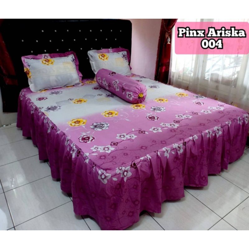Sprei Rumbai Homemade Murah ukuran 160x200 180x200