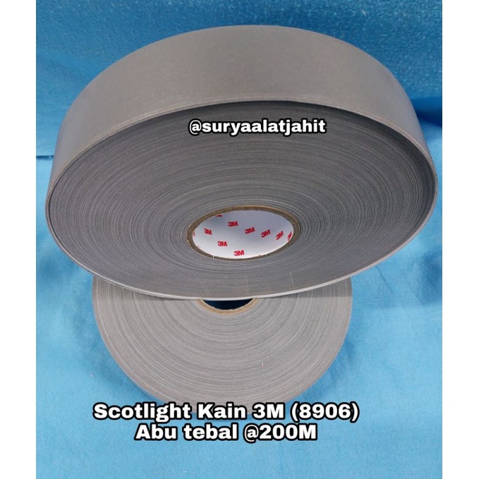 Scotlight Kain 3M (5cm) Abu tebal @200M =rp.1.875.000/1Rol