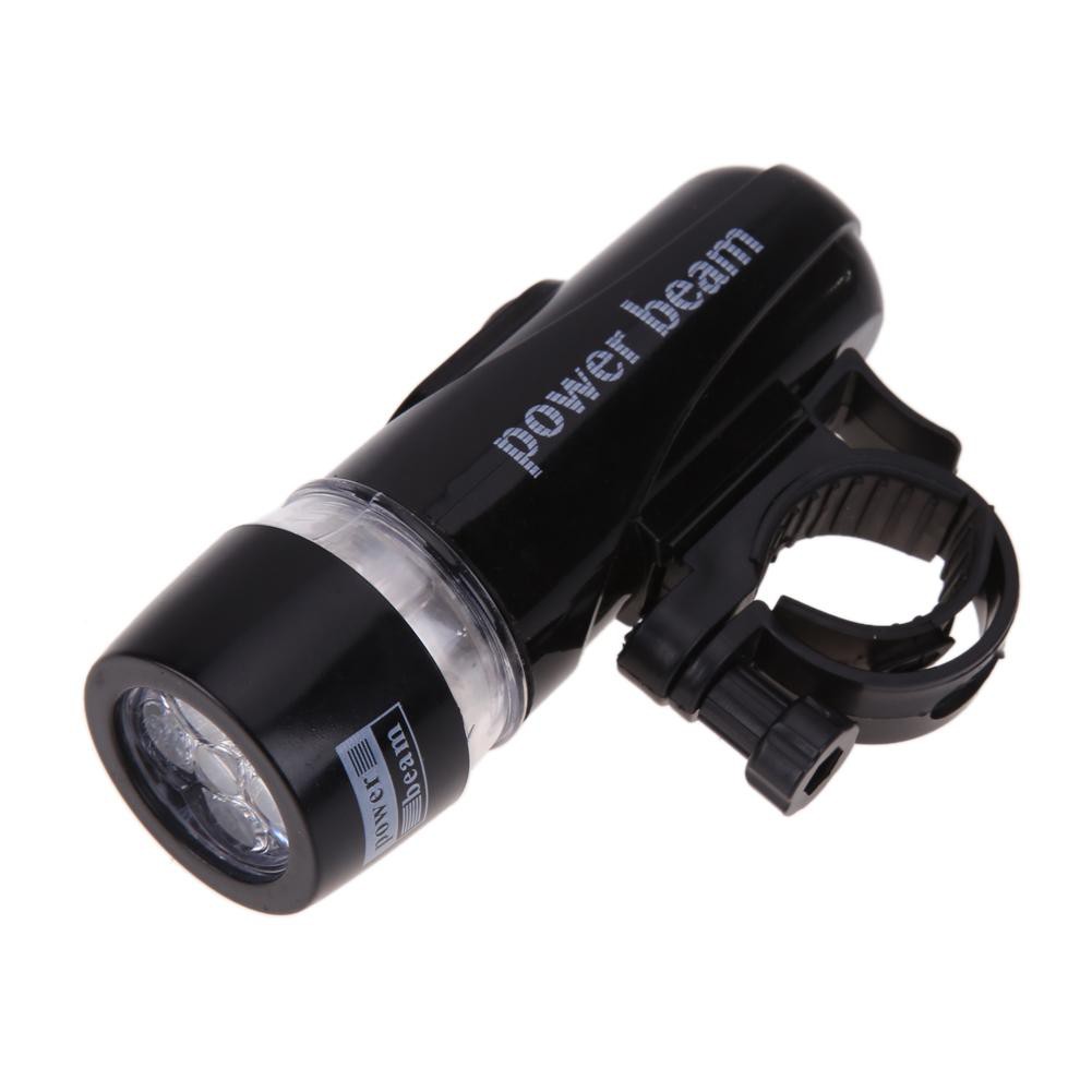 MOJITO Mojoyce Headlights 5 LED Flashlight Bike Bicycle Torch Flash Light Bike