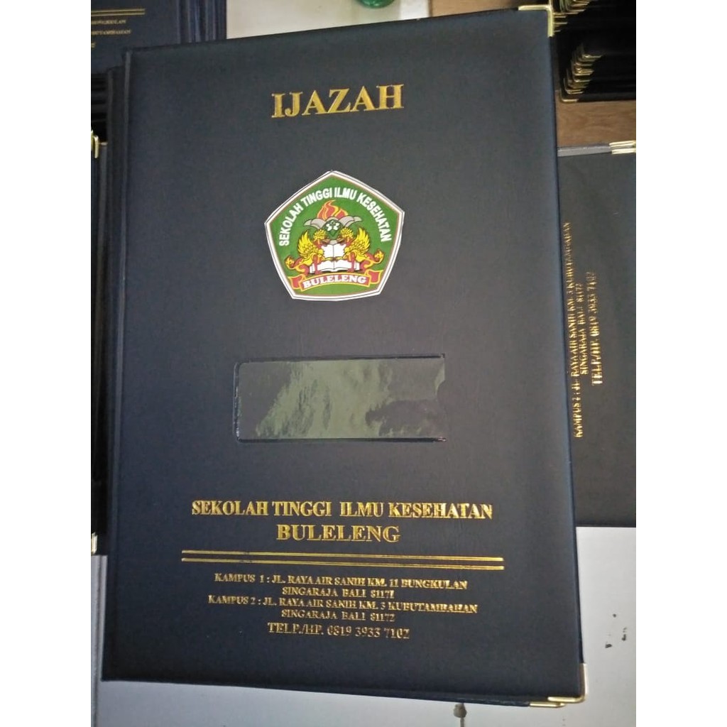 

Map Ijazah logo warna/vinyl | map ijazah murah | map ijazah custom