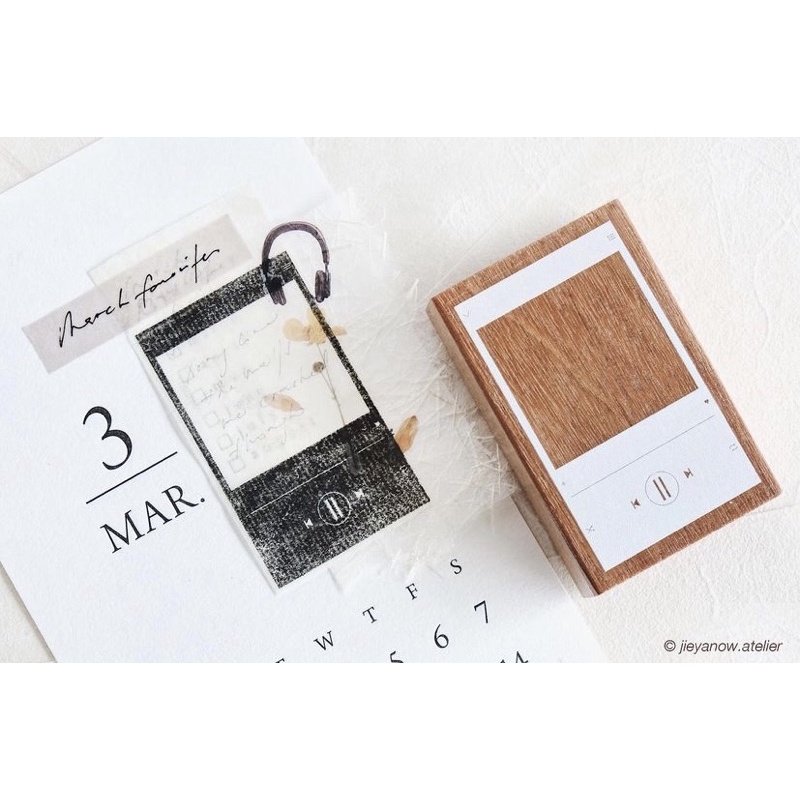 

Jieyanow Atelier Frames II Rubber Stamps