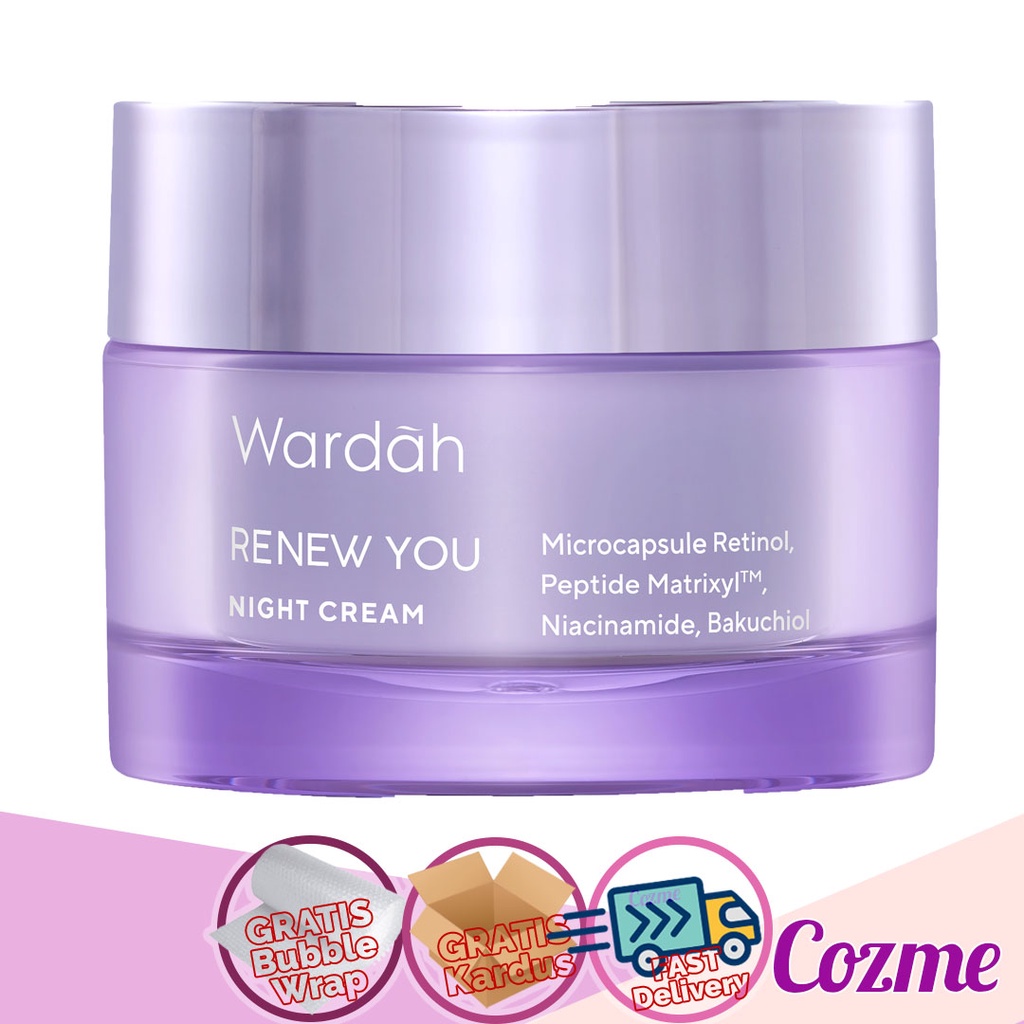 WARDAH Renew You Anti Aging Night Cream 30gr