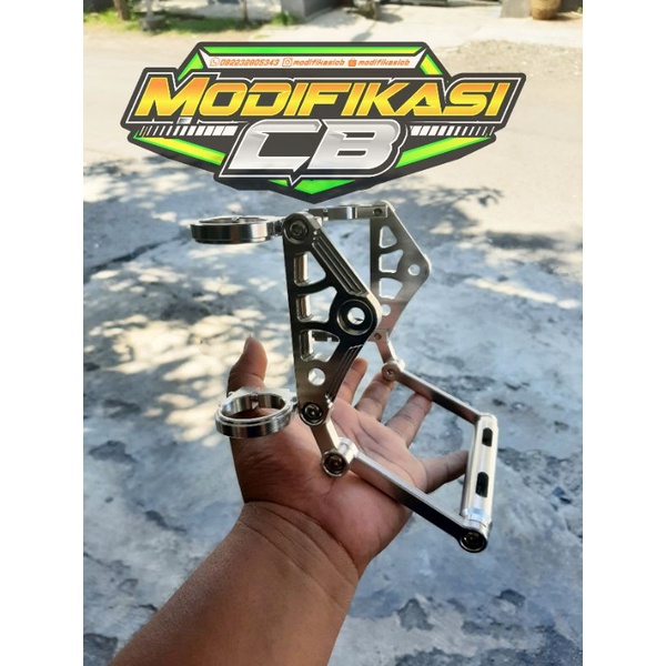 PANGKON LAMPU KUPINGAN LAMPU CNC SET PANGKON PLAT NOMER AS 31