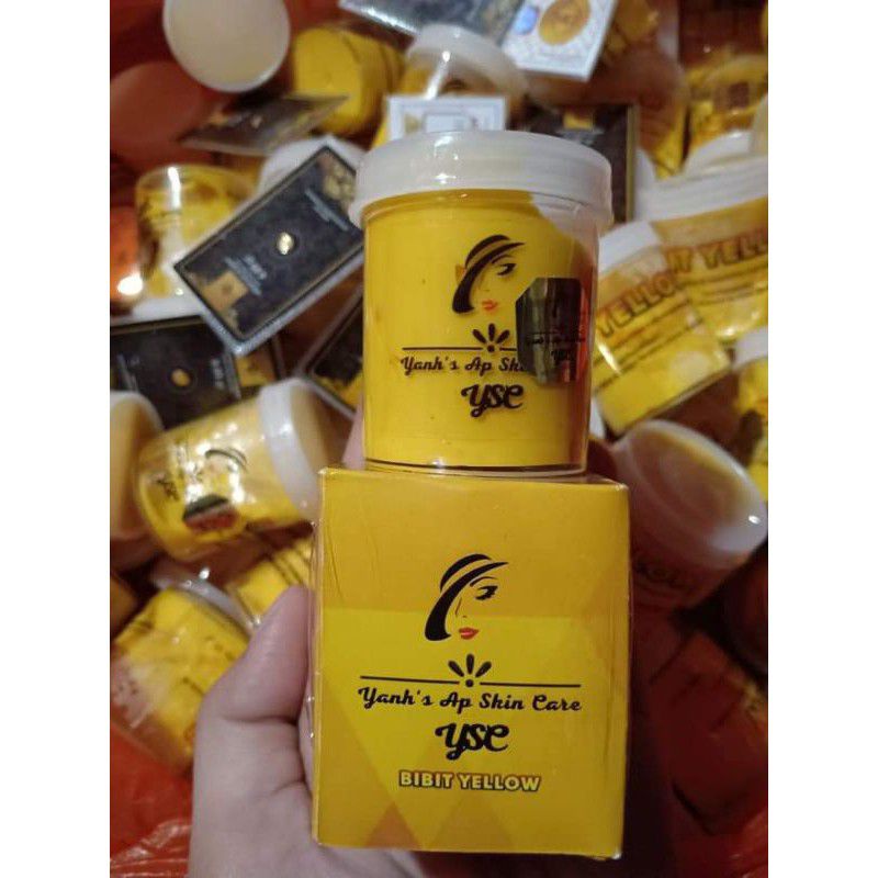 BARU 2 IN 1 BIBIT YELLOW YSC (BISA UNTUK WAJAH DAN BADAN)