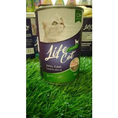 Life  cat Tuna Adult kaleng 400gram