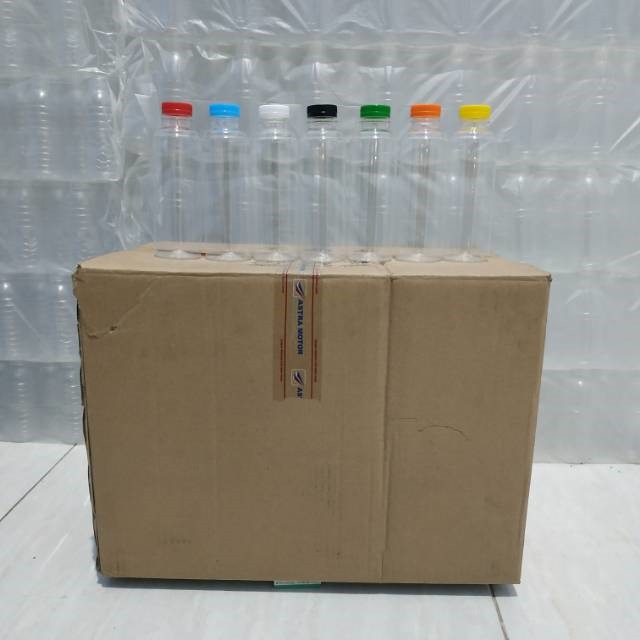 [KARGO] BOTOL ALMOND 250 ML / Botol Plastik Almond 250m /Botol Plastik Minuman