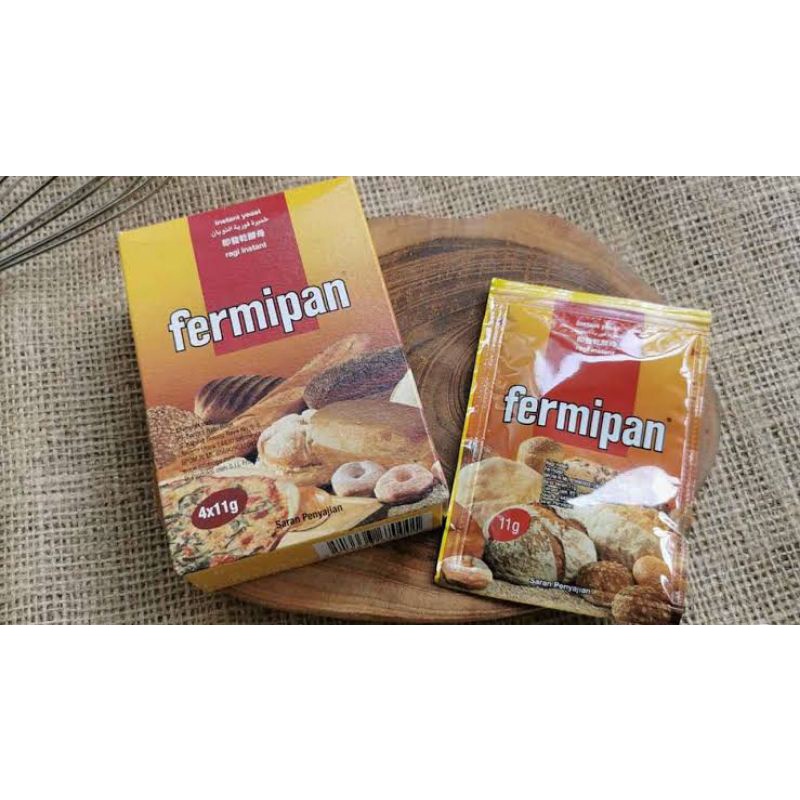 

FERMIPAN RAGI KERING INSTANT 11GR