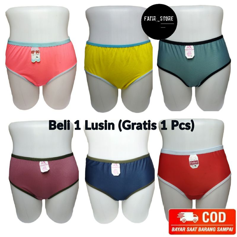 Celana Dalam Wanita 3 Pcs / Cd wanita Dewasa / Cd Wanita
