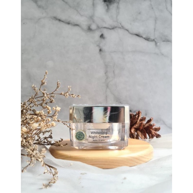 WHITENING NIGHT CREAM MS GLOW