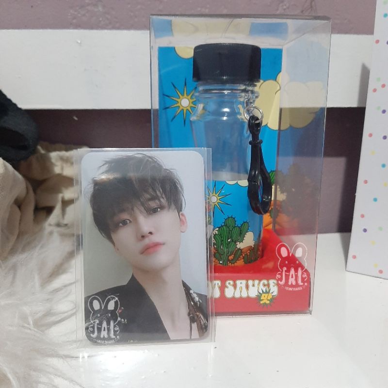 [READY] PC JAEMIN KEYRING SET MD HOT SAUCE MERCHANDISE NCT DREAM HOTSA