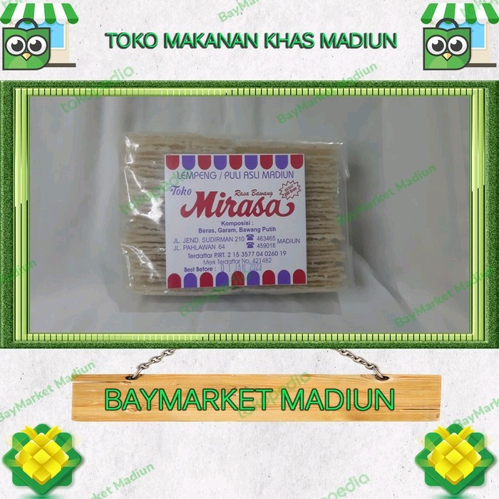 

✨COD✨ Kerupuk Puli Beras Gendar Mirasa