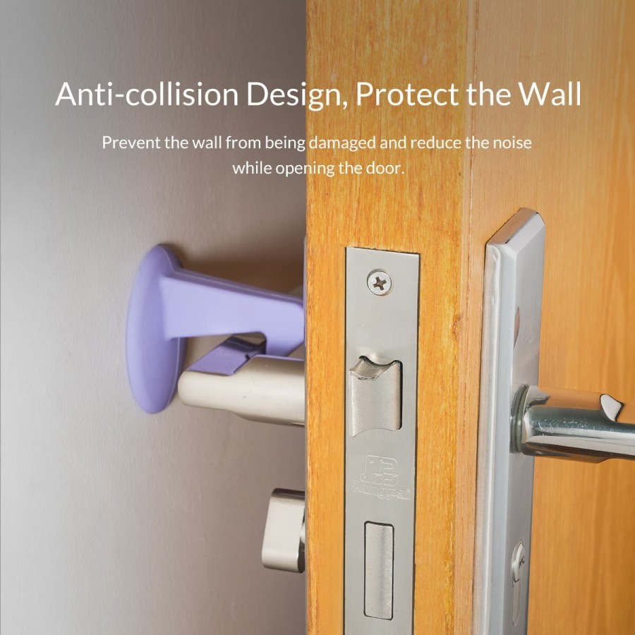 ORICO Colorful Anti-Collision Silicone Door Stopper - SG-WH2