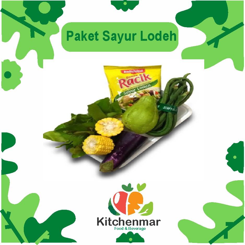 

Paket Sayur Lodeh - 1 Pack
