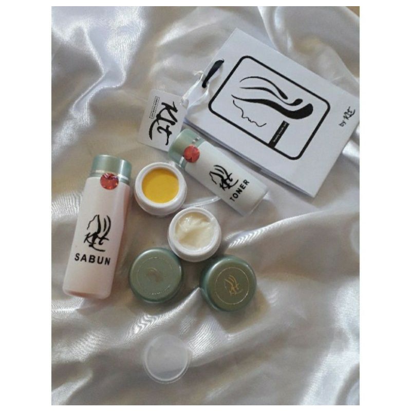 [ Free Gift ] Cream KLT hijau Original Hologram 5D