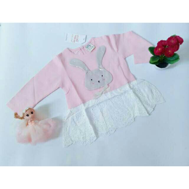 Dress Import Bunny Gold
