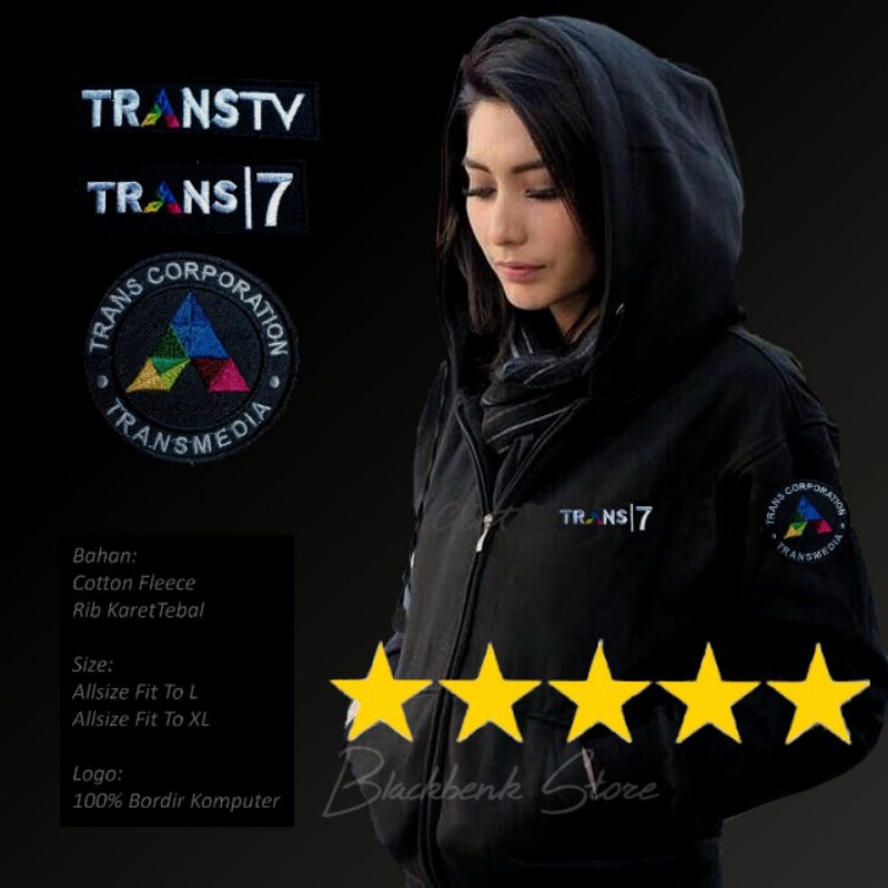 Jaket trans jaket fashion trans tv trans 7 dll custom