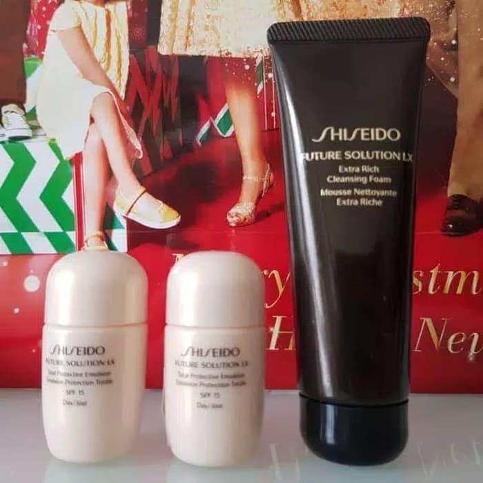 SHISEIDO FUTURE SOLUTION LX KIT