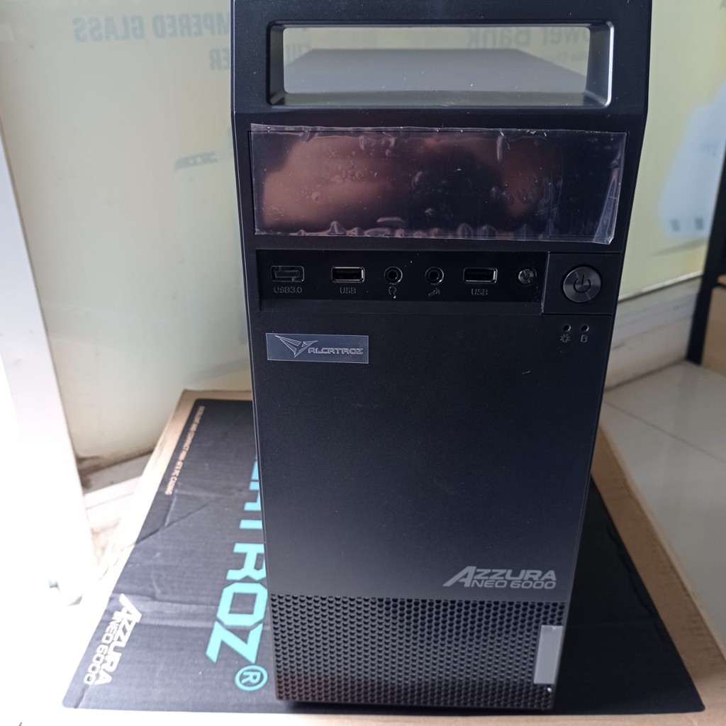 ALCATROZ CASING CPU AZZURA NEO 6000
