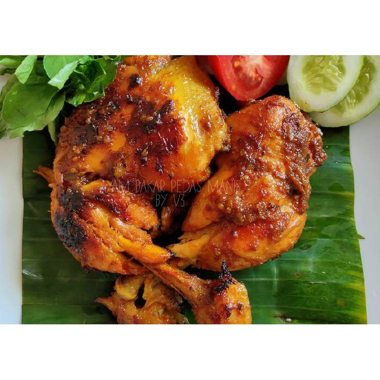 

AYAM BAKAR SEUHAH 1kg | praktis tinggal bakar | 1kg isi 9