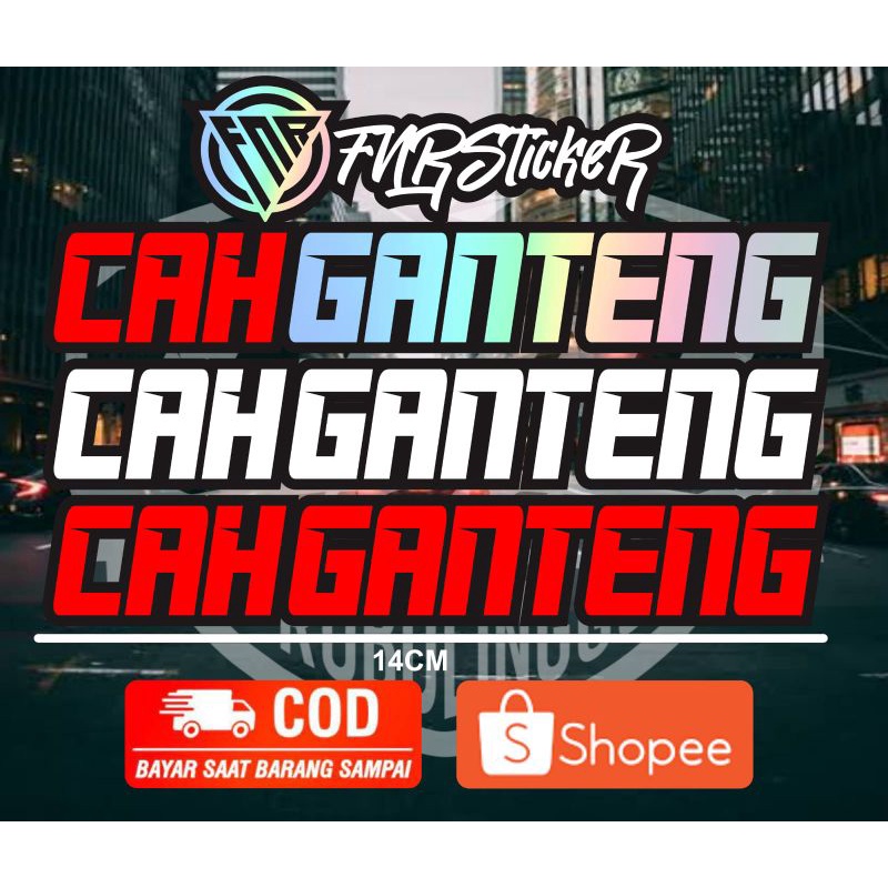 

STIKER CUTTING CAH GANTENG | STIKER TERLARIS | STIKER HOLOGRAM | STIKER KEKINIAN