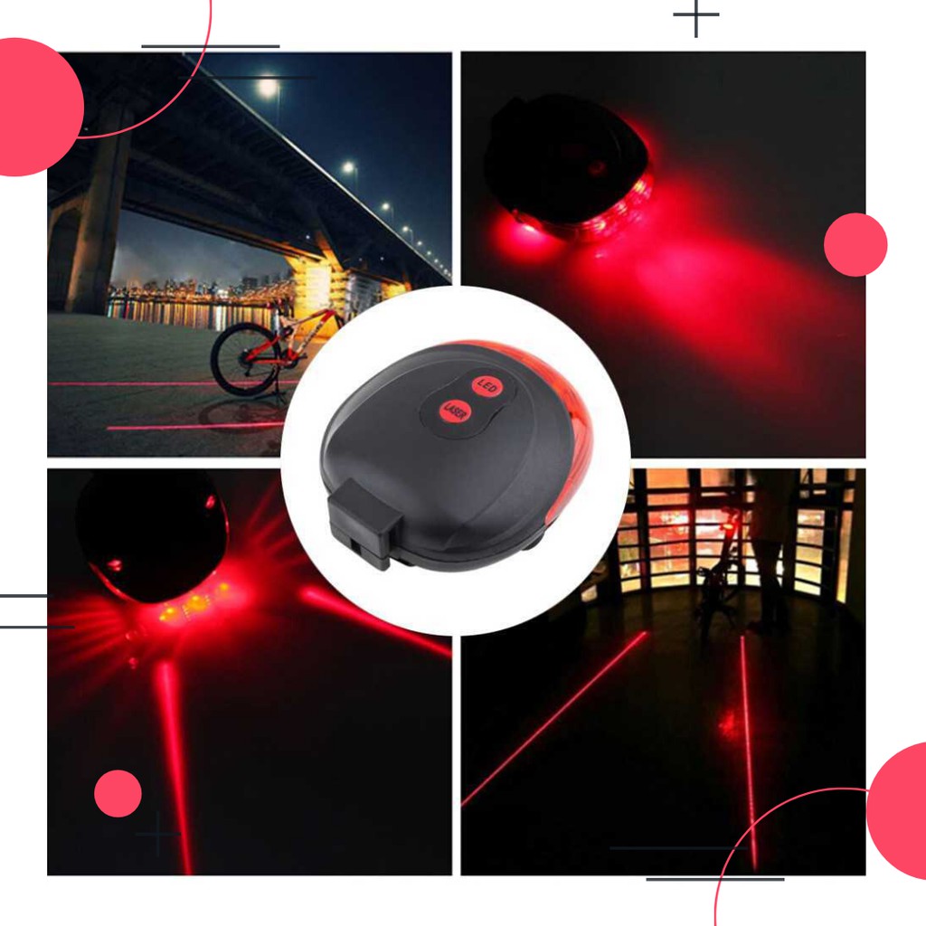 LAMPU SEPEDA / LAMPU BELAKANG SEPEDA / LAMPU SEPEDA LED / OLAHRAGA OUTDOOR / AKSESORIS SEPEDA