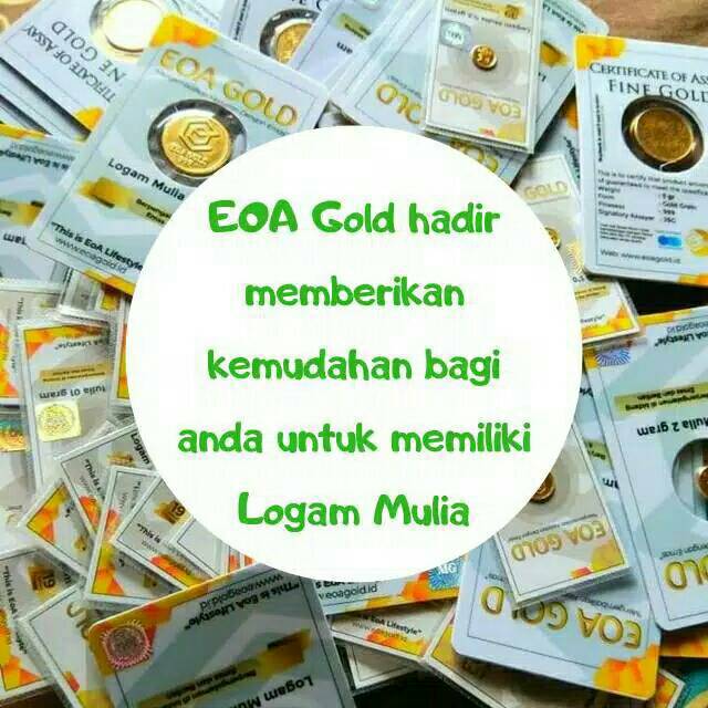 EOA GOLD 1gram dan 2 gram