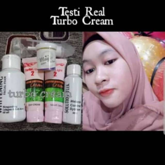 Cream turbo
