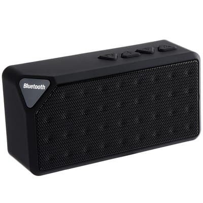 Speaker Bluetooth Portabel - X3 - Black