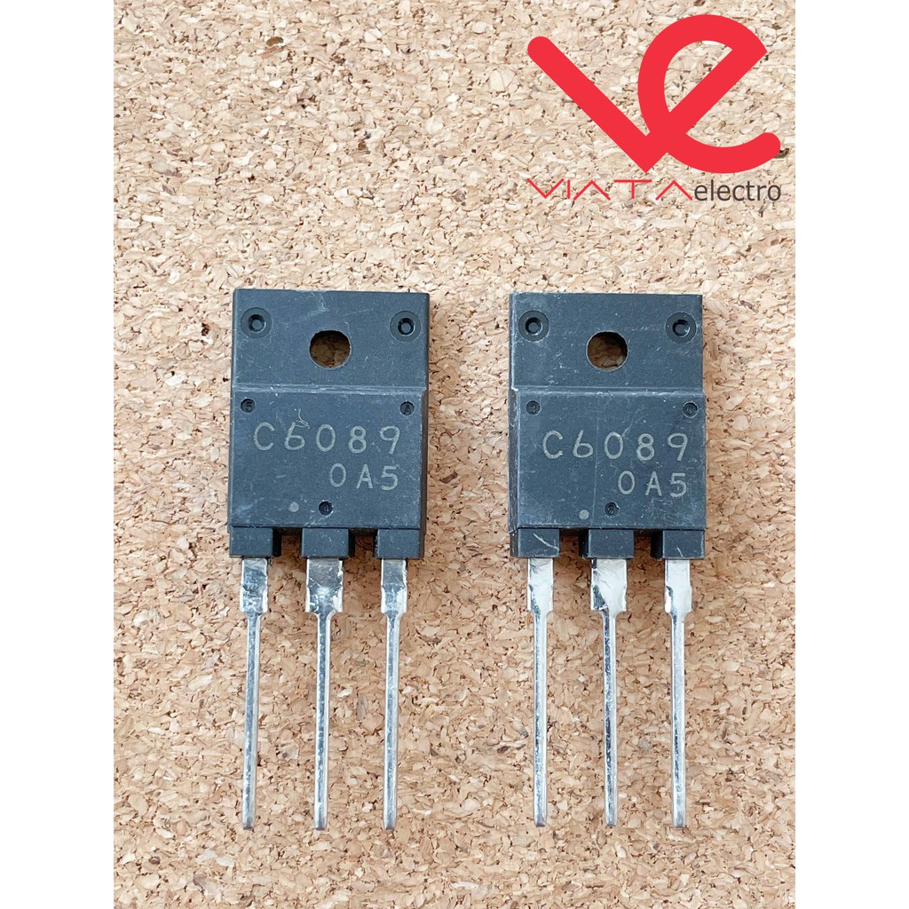 TRANSISTOR HORISONTAL C6089 ASLI ORIGINAL 2SC6089 ORI SUPER