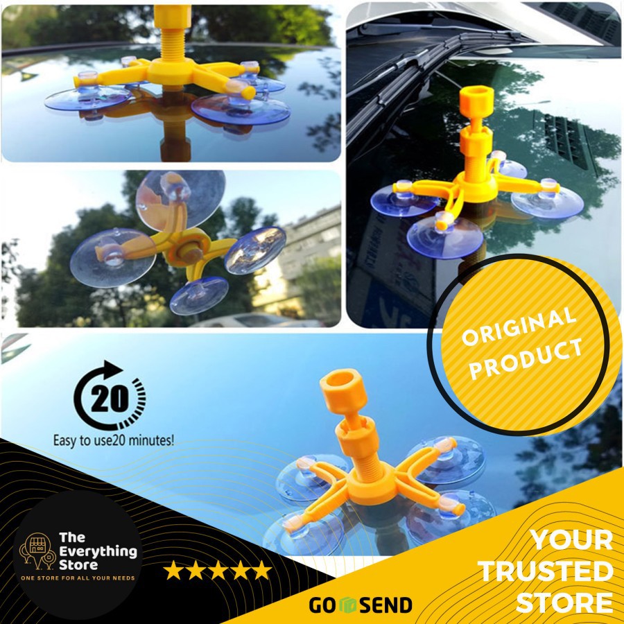 Windshield Lem Kaca / Lem Kaca Mobil / Lem Retak Kaca