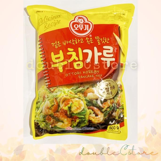 

BISA COD Ottogi Korean Pancake Mix 500gr tepung pajeon pancake sayur Korea