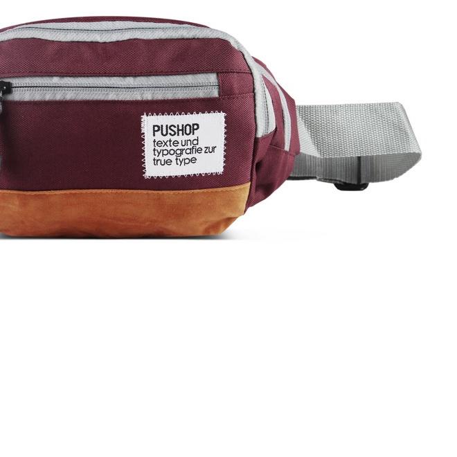 ❅ WaistBag Mini Pria dan Wanita Colateral ❊