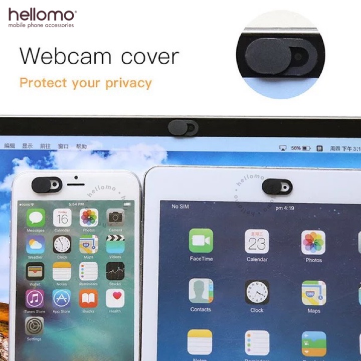 Pelindung Kamera Depan Hp Penutup Lensa Camera Webcam Cover Laptop iPad