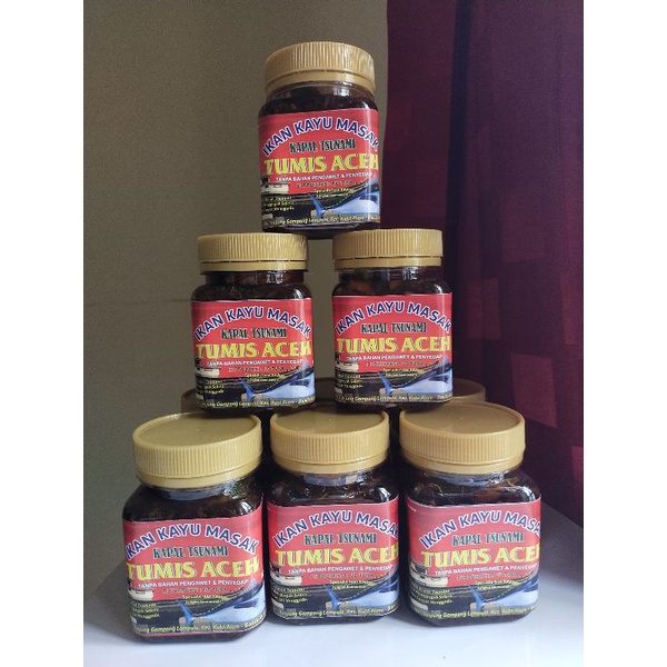 

Ikan Kayu Kapal Tsunami