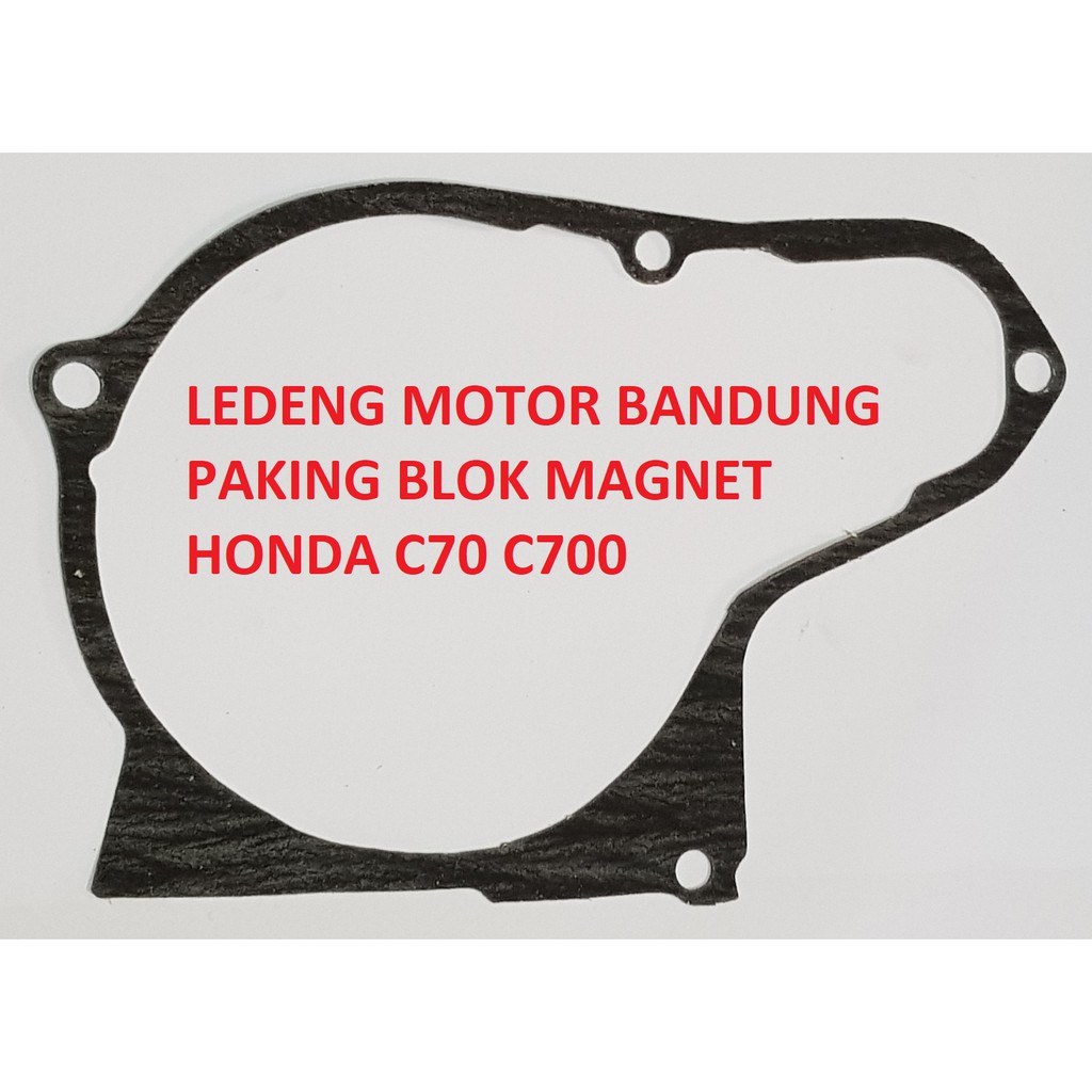 Paking Magnet C70 C700 Honda Gasket Blok Magnit Packing