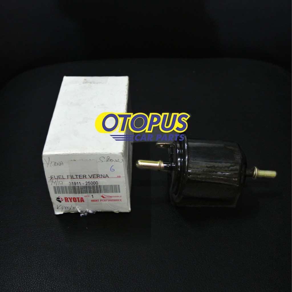 Fuel Filter Hyundai Verna Avega 2001-2008 31911-25000 Filter Saringan Bensin Hyundai Verna Avega