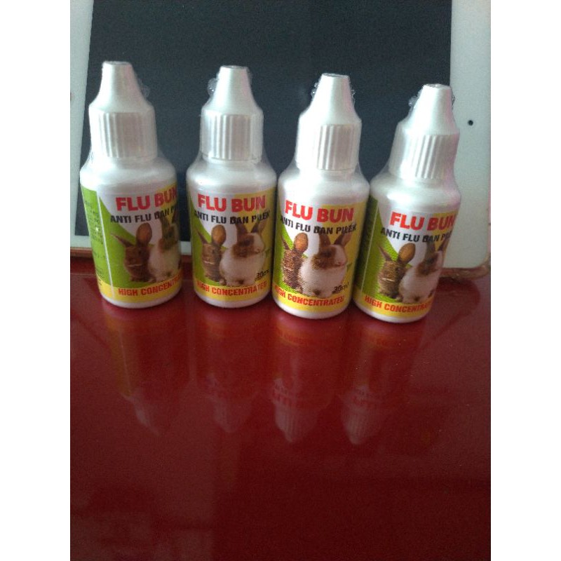 FLUBUN FLU BUN OBAT FLU DAN PILEK KELINCI