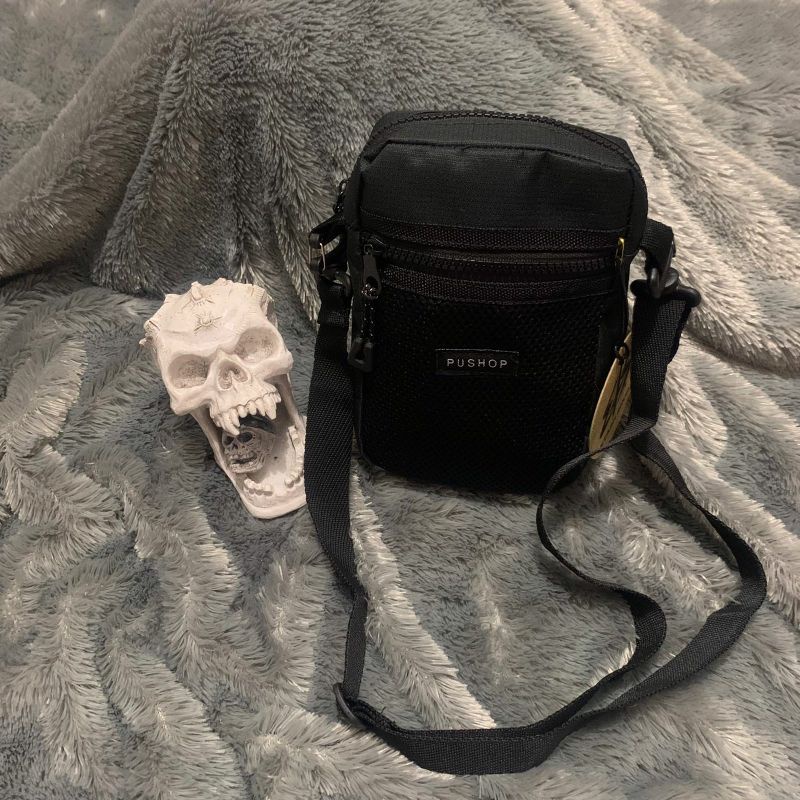 Sling bag pria,Tas Selempang, Sling bag racing hell