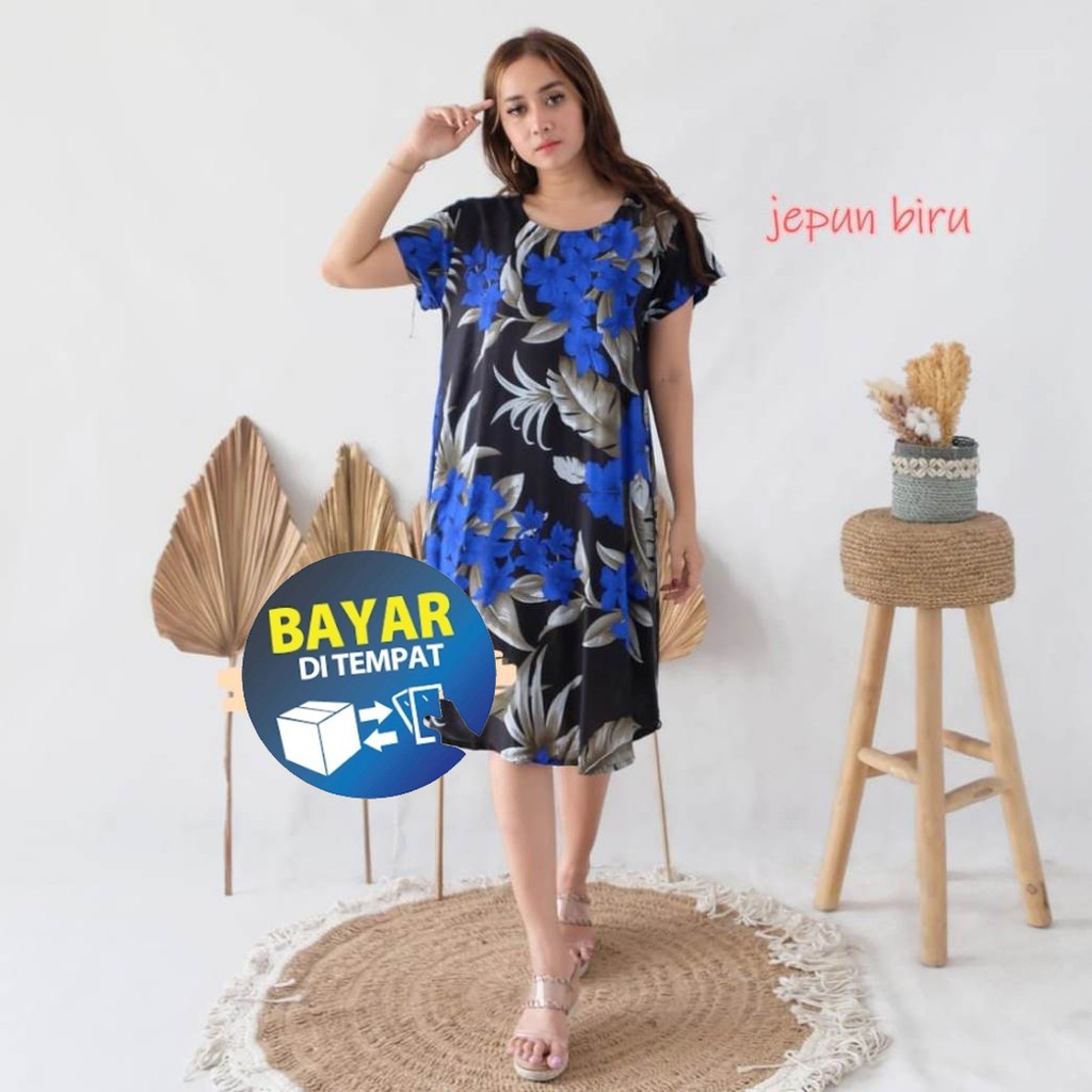 Daster Bali / Dress Bali Black series pilih motif