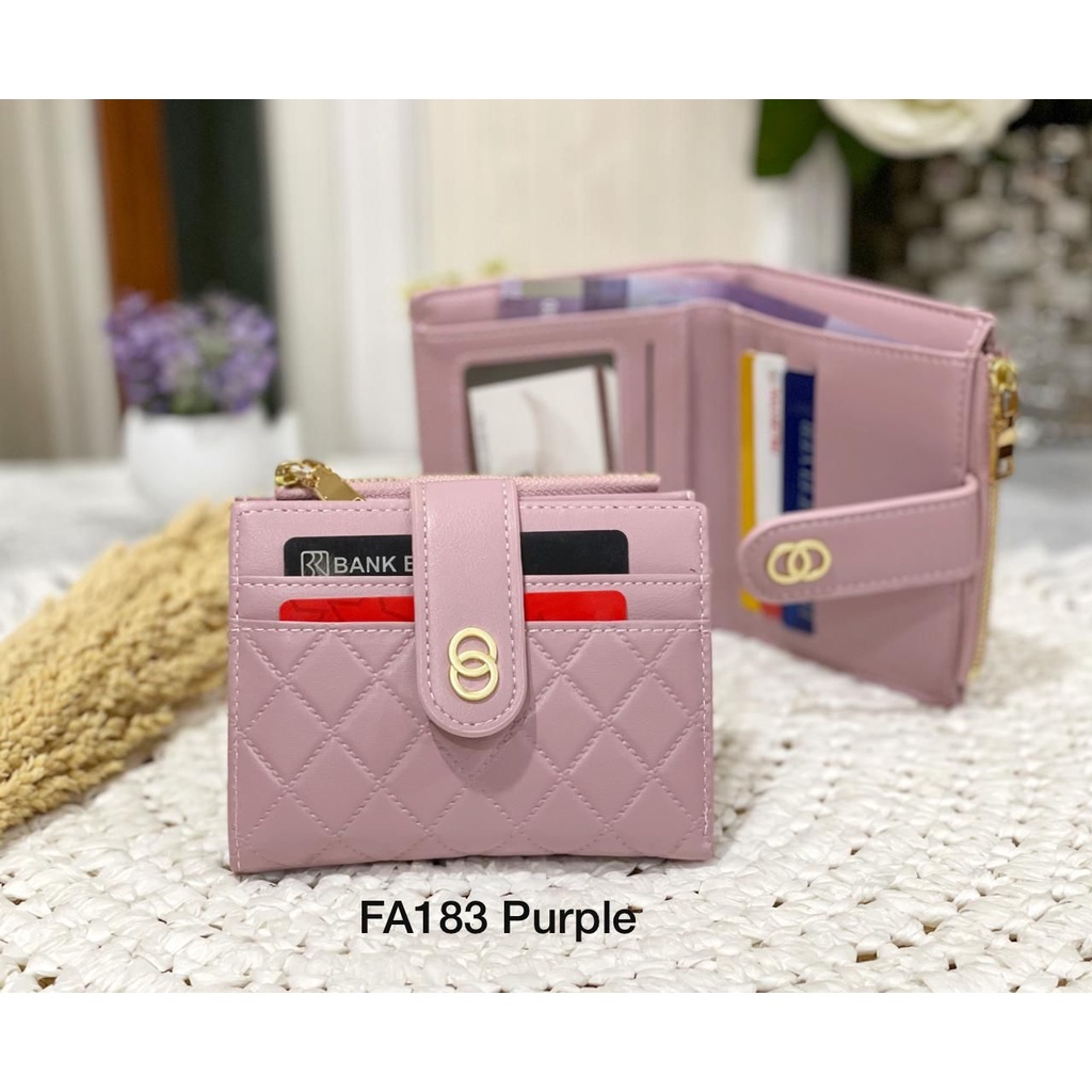 Genie Wallet FA 183 Bahan Swift