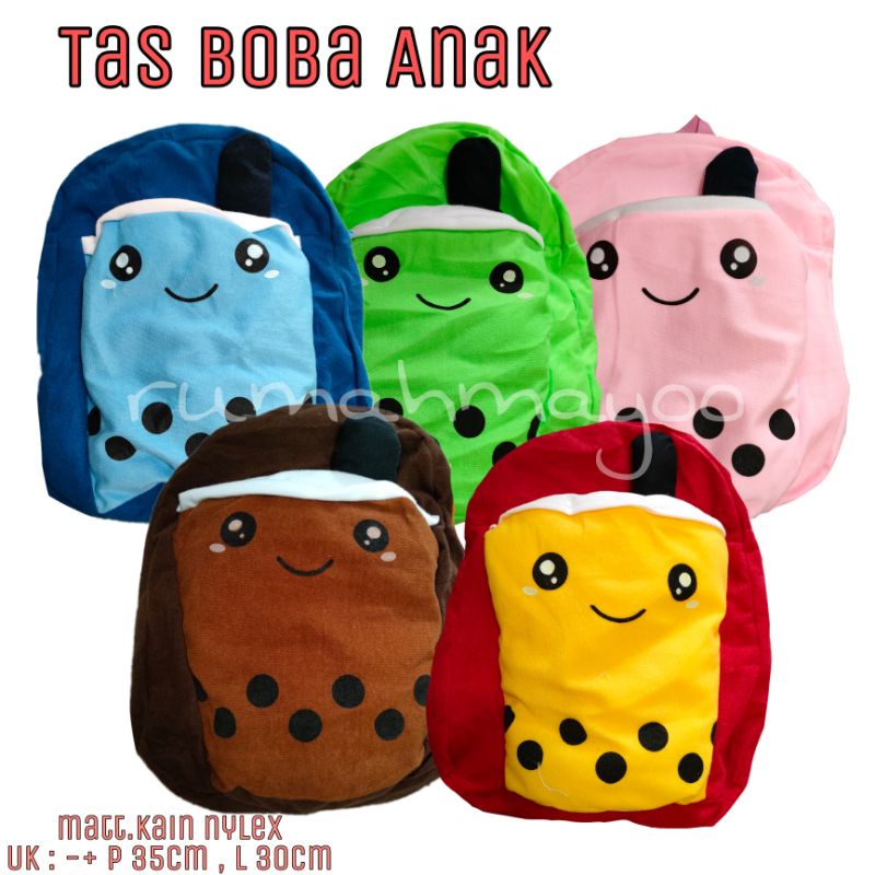 Tas Boneka Boba Anak Balita