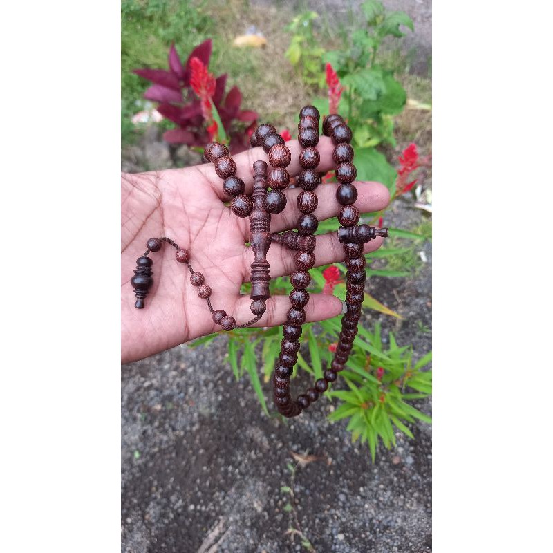 tasbih galih asem 10mm tasbih galih asem asli tasbih galih asem super tasbih galih asem hitam
