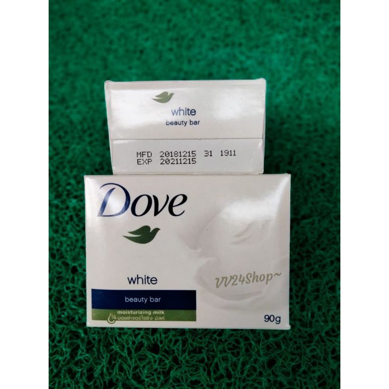Dove White Beauty Bar Moisturizing Milk Sabun Batang 90gr ORIGINAL