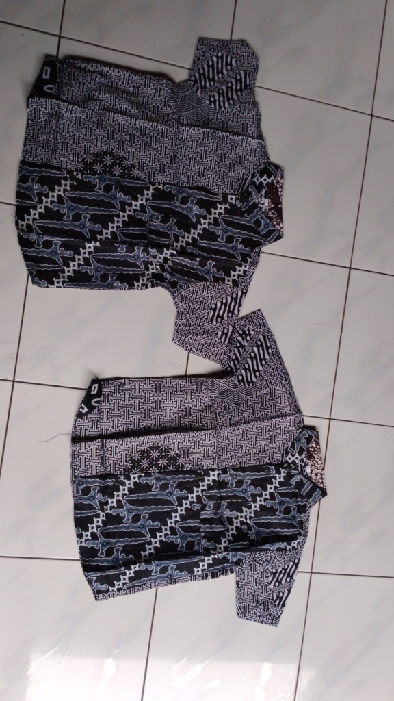 Kemeja Coco Batik Anak 1-8 Th Motih