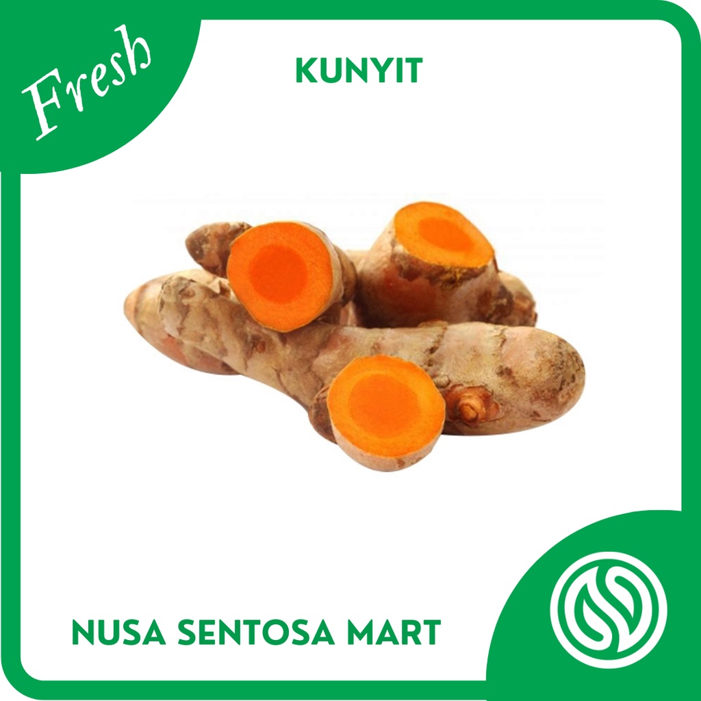 

Bumbu Kunyit Segar – 250g