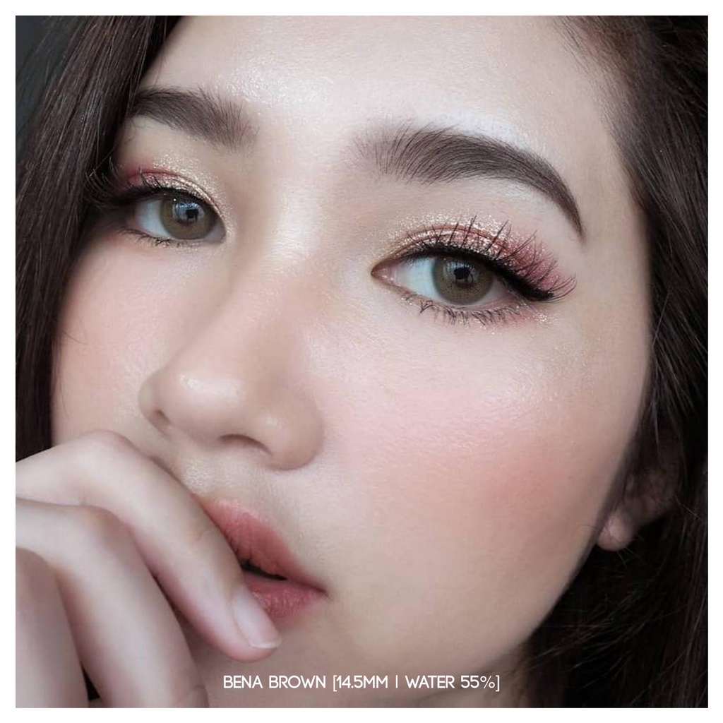 MIKHAYLOVESHOP Softlens Bena Brown | Kittykawaii