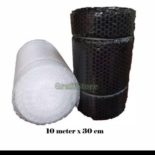 

Tambahan Bubble wrap