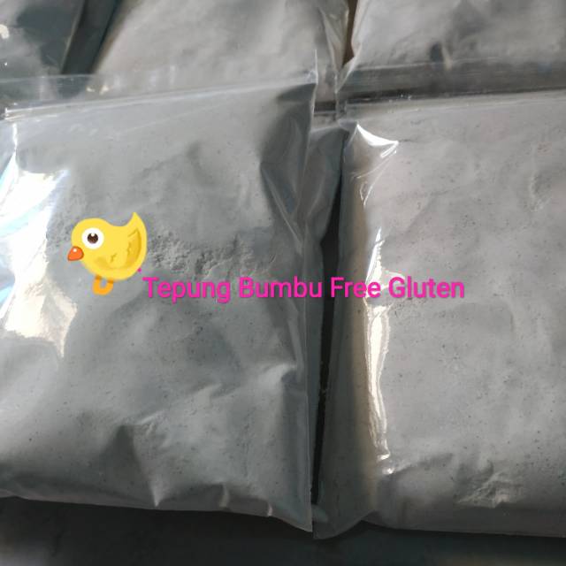 

Tepung Bumbu ( Bebas Gluten ) 250 gr/ bisa untuk marinasi ayam pok
