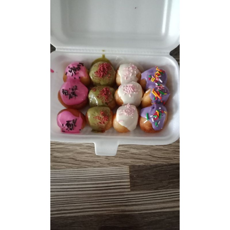 

Donat Mini Lumer